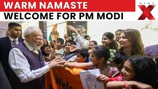 PM Modi&rsquo;s G20 Arrival: Watch PM Modi&rsquo;s Warm Welcome by South Africa&rsquo;s Ramaphosa at G20! | NewsX