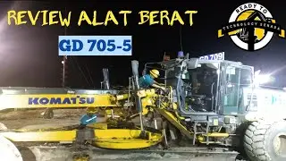 Heavy Equipment Review// Review Alat Berat ( Grader seri terbaru )