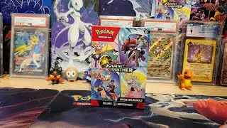 Pokemon Journey together booster bundle.