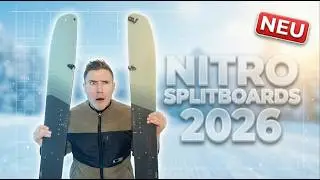 Welches Nitro Splitboard passt zu dir? 🤯 Die Range 2026 im Vergleich