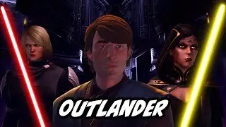 SWTOR: KNIGHTS OF THE FALLEN EMPIRE CHAPTER 3: OUTLANDER | ANAKIN SKYWALKER | JEDI KNIGHT