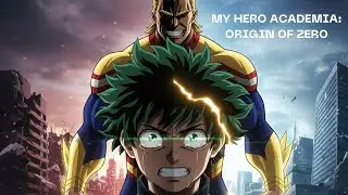 MY HERO ACADEMIA: ORIGIN OF ZERO