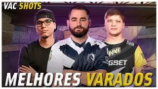 Toda vez que um Pro faz um VARADO Perfeito no CSGO | Melhores Momentos