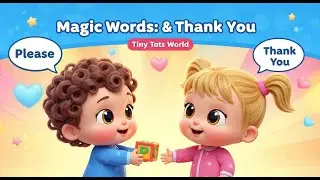 Magic Words Song: Please & Thank You 🙏🎵 | Tiny Tots World