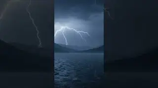thunder#asmr #relaxing  #nature #sleepmusic #relax #relaxingmusic #rainsounds #빗소리 #수면음악 #번개