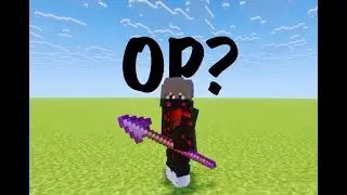 I Tested Minecraft's new Weapon