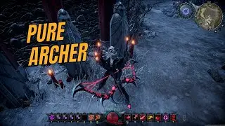 V Rising: The Longbow Only Build (V Rising 1.0 OD)