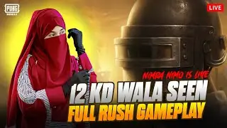 🛑NIMRA NIMO LIVE🛑 PRO GIRL KI PRO KD HOGI IS DAFA 12 KD WALA SEEN HOGA GYZZZ NO RANK PUSH