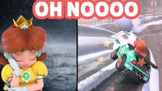 mario kart NOOB tries 150cc 