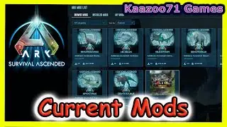 Ark Survival Ascended Current Mods 💥