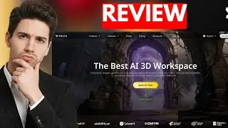 Tripo AI Review &mdash; Don&rsquo;t Pay Until You Watch This