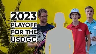 2023 USDGC Qualifier Playoff &bull; Throw Down the Mountain &bull; Dylan Seppala &bull; Aidan Scott &bull; Braeden Sides