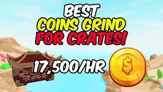 NEW BEST WAY TO GRIND COINS FOR CRATES! | Tower Defense Simulator | ROBLOX