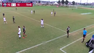 U14 Girls National Championship - Philadelphia SC Coppa vs. Michigan Jaguars 04 - 10am - Field 6