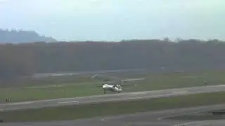 Air Canada Jazz DHC-8-311 Departing PDX