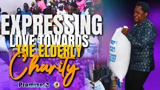 Expressing Love Towards The Elderly - Promise Tv - Charity