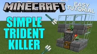Minecraft: Simple Trident Killer tutorial