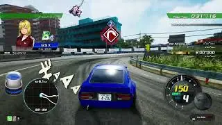 [TeknoParrot] Initial D: The Arcade Season 5 | Manazuru | Day | S30Z