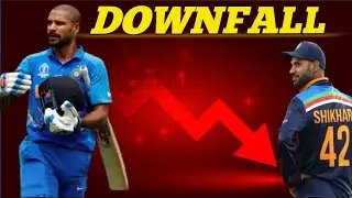 Downfall Of Shikhar Dhawan | Cristiano Ronaldo | 1