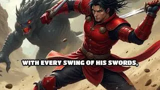 Epic Showdown: Warrior vs. Monster