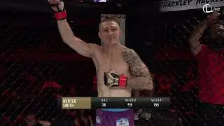 АКА 51 - Алеко Сальяни против Хантера Смита [Полный бой] #mma