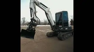 CMP Modular Tilt Rotate Bucket  Actual Speed