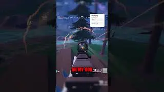 Самая редкая игра с перезарядкой #fortnite