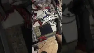 Cnc plasma Diy : test move part 1