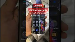 Oneplus start lifetime warranty for green line issue #greenline #lifetimewarranty #oneplus