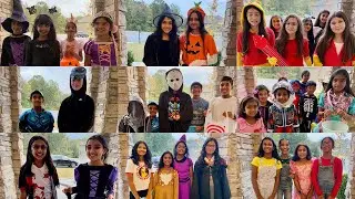 Hadley Estates Halloween Trick-or-Treat Highlights | Adorable Kids in Costumes for Halloween Fun 🎃👻
