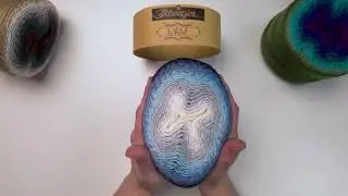 Scheepjes Whirl ❤️ Katoenmix verloopgaren ✓ Lang kleurverloop ✓ Voor sjaals en omslagdoeken!