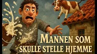 Mannen som skulle stelle hjemme | Asbj&oslash;rnsen og Moe | Eventyr for familien