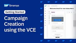Visual Content Editor (Advanced): Building Personalized Emails
