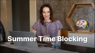 Summer Time Blocking For Teens With ADHD