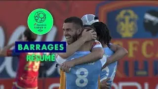 Gazélec FC Ajaccio - Le Mans FC ( 0-2 ) - Résumé - (GFCA - LEMANS) / 2018-19