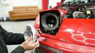 LED Headlight Upgrade by Holley