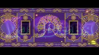Led wall mapping graphics || Mov || 2400/960 || Visuals- 30 || Led wall mapping By | Vj Deba Visuals