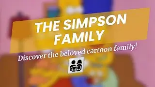 Exploring The Simpsons Family Tree! 🍕📺