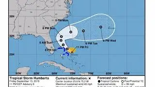 2019 Hurricane Season | Hurricane Season Part 24 | Tropical Storm Humberto (Could Be Hurricane)