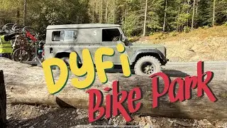 Давно не был в Dyfi BikePark и отлично провел день / получил удовольствие от спуска. #мтб