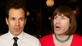 People being dumb in restaurants