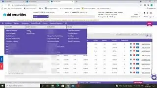 Sbi Securities holdings|Sbi securities portfolio kaise dekhe