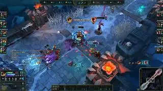 Ziggs Penta Kill!  #aram - full clip