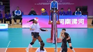 Henan 🆚 Tianjin｜Round 14｜Division A｜Women's CVL 2025-2026