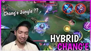 This New Attack Speed Chang'e Jungle is so Good | Chang'e Gameplay | MLBB