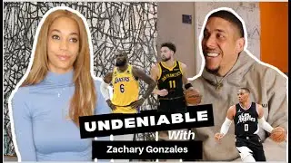 Undeniable - Episode 5- NBA Player Development Coach- Zachary Gonzales