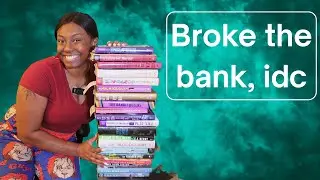 My Biggest Haul Yet! |  First Half Price Books of 2026