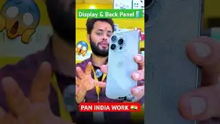 Mobile Back Panel And Display Replacement Shop In Delhi | Best iPhone Repair Shop #iphonerepair
