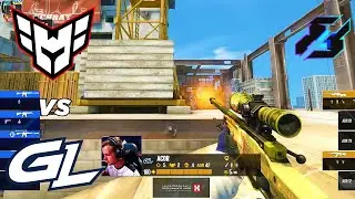 PLAYOFFS! - Heroic vs GamerLegion - HIGHLIGHTS - Gamers8 2023 l CSGO