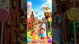 Candy Town Adventure Song 🍭 | Fun Kids Animation & Music